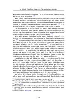Image of the Page - 376 - in Alexander Lernet-Holenia und Maria Charlotte Sweceny - Briefe 1938-1945