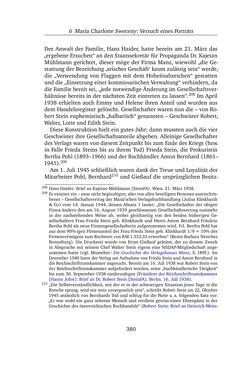 Bild der Seite - 380 - in Alexander Lernet-Holenia und Maria Charlotte Sweceny - Briefe 1938-1945