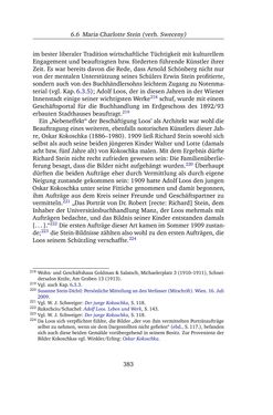 Bild der Seite - 383 - in Alexander Lernet-Holenia und Maria Charlotte Sweceny - Briefe 1938-1945