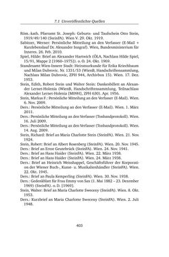 Image of the Page - 403 - in Alexander Lernet-Holenia und Maria Charlotte Sweceny - Briefe 1938-1945