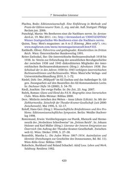 Bild der Seite - 420 - in Alexander Lernet-Holenia und Maria Charlotte Sweceny - Briefe 1938-1945