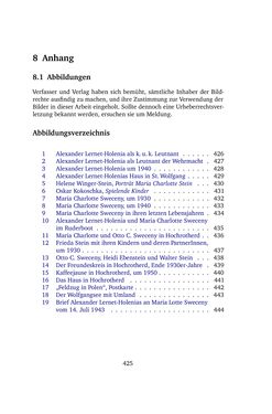 Bild der Seite - 425 - in Alexander Lernet-Holenia und Maria Charlotte Sweceny - Briefe 1938-1945