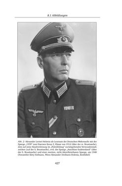 Image of the Page - 427 - in Alexander Lernet-Holenia und Maria Charlotte Sweceny - Briefe 1938-1945