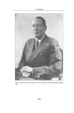 Image of the Page - 428 - in Alexander Lernet-Holenia und Maria Charlotte Sweceny - Briefe 1938-1945