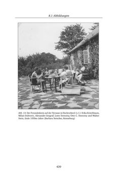 Image of the Page - 439 - in Alexander Lernet-Holenia und Maria Charlotte Sweceny - Briefe 1938-1945