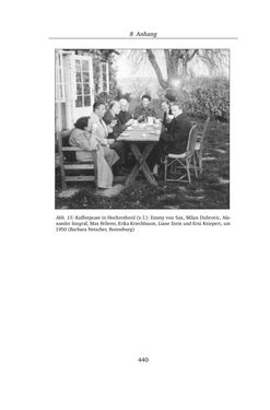Image of the Page - 440 - in Alexander Lernet-Holenia und Maria Charlotte Sweceny - Briefe 1938-1945