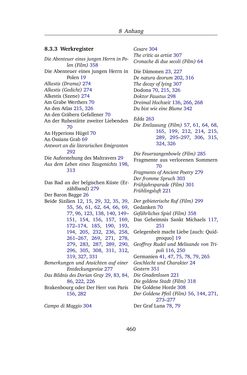 Bild der Seite - 460 - in Alexander Lernet-Holenia und Maria Charlotte Sweceny - Briefe 1938-1945