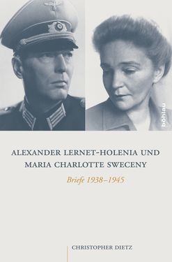 Image of the Page - Einband vorne - in Alexander Lernet-Holenia und Maria Charlotte Sweceny - Briefe 1938-1945