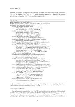 Image of the Page - 35 - in Algorithms for Scheduling Problems