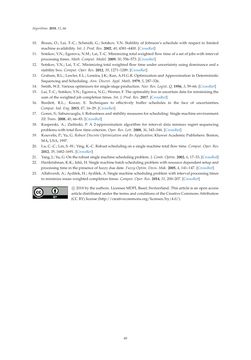 Image of the Page - 40 - in Algorithms for Scheduling Problems