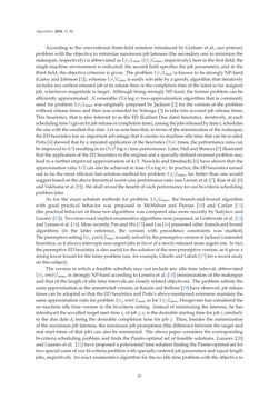 Image of the Page - 42 - in Algorithms for Scheduling Problems