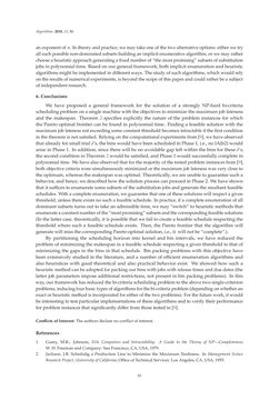 Image of the Page - 55 - in Algorithms for Scheduling Problems