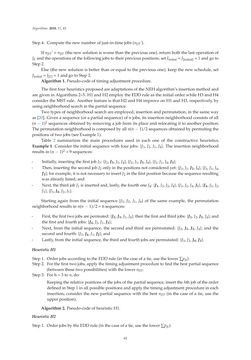 Image of the Page - 62 - in Algorithms for Scheduling Problems