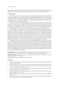 Image of the Page - 72 - in Algorithms for Scheduling Problems