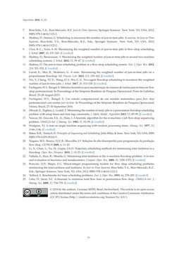 Image of the Page - 73 - in Algorithms for Scheduling Problems