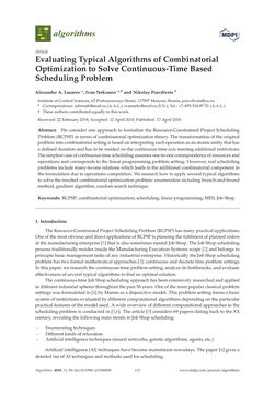 Image of the Page - 115 - in Algorithms for Scheduling Problems