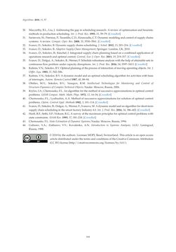 Image of the Page - 164 - in Algorithms for Scheduling Problems