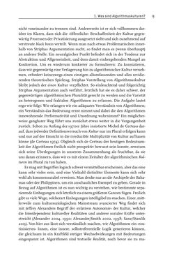 Image of the Page - 13 - in Algorithmuskulturen - Über die rechnerische Konstruktion der Wirklichkeit