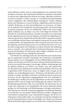 Image of the Page - 17 - in Algorithmuskulturen - Über die rechnerische Konstruktion der Wirklichkeit