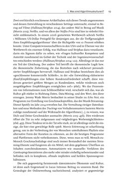 Image of the Page - 19 - in Algorithmuskulturen - Über die rechnerische Konstruktion der Wirklichkeit