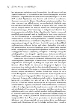 Image of the Page - 24 - in Algorithmuskulturen - Über die rechnerische Konstruktion der Wirklichkeit