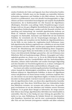 Image of the Page - 30 - in Algorithmuskulturen - Über die rechnerische Konstruktion der Wirklichkeit