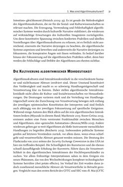 Image of the Page - 31 - in Algorithmuskulturen - Über die rechnerische Konstruktion der Wirklichkeit
