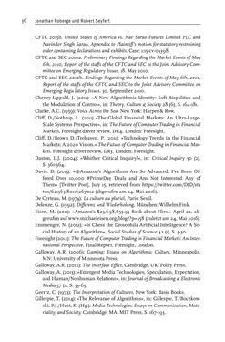 Bild der Seite - 36 - in Algorithmuskulturen - Über die rechnerische Konstruktion der Wirklichkeit