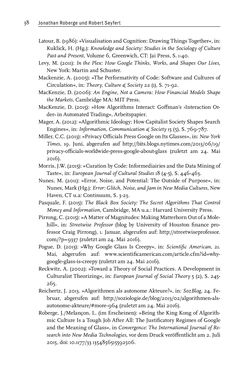 Bild der Seite - 38 - in Algorithmuskulturen - Über die rechnerische Konstruktion der Wirklichkeit