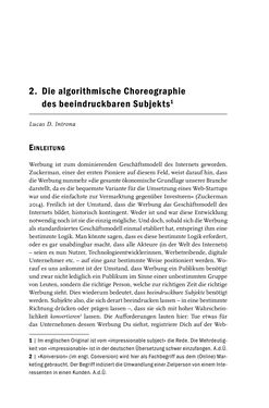 Bild der Seite - 41 - in Algorithmuskulturen - Über die rechnerische Konstruktion der Wirklichkeit