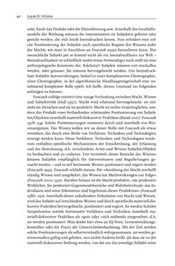 Bild der Seite - 42 - in Algorithmuskulturen - Über die rechnerische Konstruktion der Wirklichkeit