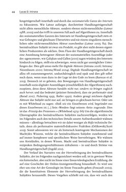 Bild der Seite - 44 - in Algorithmuskulturen - Über die rechnerische Konstruktion der Wirklichkeit