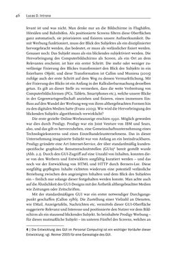 Bild der Seite - 46 - in Algorithmuskulturen - Über die rechnerische Konstruktion der Wirklichkeit