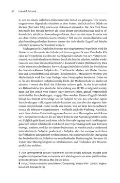 Image of the Page - 50 - in Algorithmuskulturen - Über die rechnerische Konstruktion der Wirklichkeit