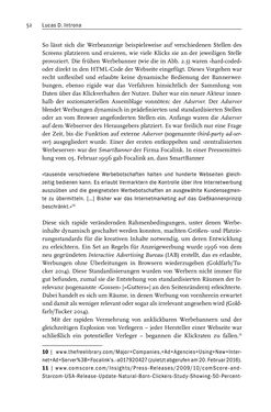 Image of the Page - 52 - in Algorithmuskulturen - Über die rechnerische Konstruktion der Wirklichkeit