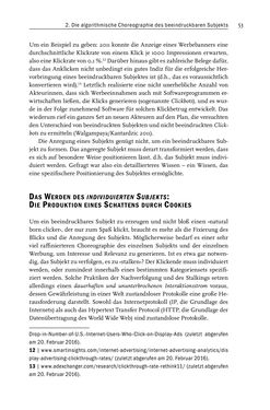 Image of the Page - 53 - in Algorithmuskulturen - Über die rechnerische Konstruktion der Wirklichkeit