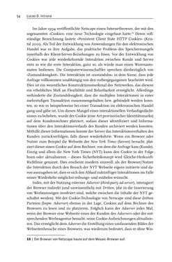 Image of the Page - 54 - in Algorithmuskulturen - Über die rechnerische Konstruktion der Wirklichkeit