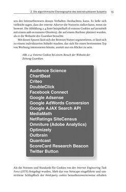 Image of the Page - 55 - in Algorithmuskulturen - Über die rechnerische Konstruktion der Wirklichkeit