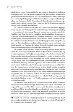 Image of the Page - 56 - in Algorithmuskulturen - Über die rechnerische Konstruktion der Wirklichkeit