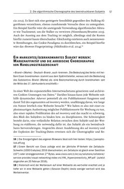 Image of the Page - 57 - in Algorithmuskulturen - Über die rechnerische Konstruktion der Wirklichkeit