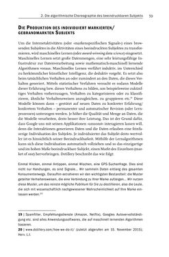 Image of the Page - 59 - in Algorithmuskulturen - Über die rechnerische Konstruktion der Wirklichkeit