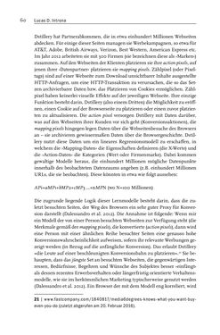 Image of the Page - 60 - in Algorithmuskulturen - Über die rechnerische Konstruktion der Wirklichkeit