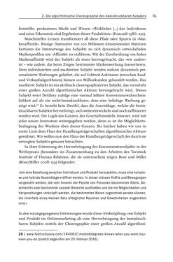 Image of the Page - 65 - in Algorithmuskulturen - Über die rechnerische Konstruktion der Wirklichkeit