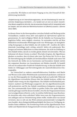 Image of the Page - 69 - in Algorithmuskulturen - Über die rechnerische Konstruktion der Wirklichkeit