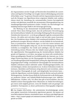 Image of the Page - 70 - in Algorithmuskulturen - Über die rechnerische Konstruktion der Wirklichkeit