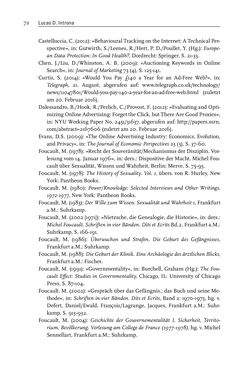 Image of the Page - 72 - in Algorithmuskulturen - Über die rechnerische Konstruktion der Wirklichkeit