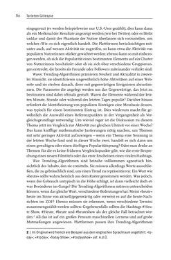 Image of the Page - 80 - in Algorithmuskulturen - Über die rechnerische Konstruktion der Wirklichkeit