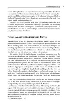 Image of the Page - 81 - in Algorithmuskulturen - Über die rechnerische Konstruktion der Wirklichkeit