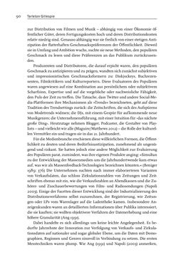 Image of the Page - 90 - in Algorithmuskulturen - Über die rechnerische Konstruktion der Wirklichkeit