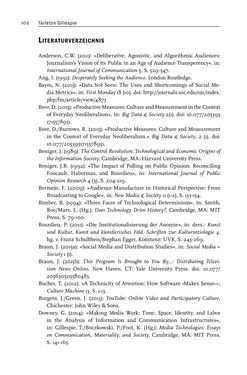 Bild der Seite - 102 - in Algorithmuskulturen - Über die rechnerische Konstruktion der Wirklichkeit